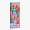 バービー シグネイチャー ルックス ドール カーリー 金髪 ブロンド ヘア 人形 Barbie Looks Doll Curly Blonde Hair #16...