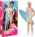 バービー(Barbie) 映画「バービー」 ケン ストライプセットアップ 着せ替え人形 ドール 3才 HPJ97
