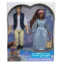 マテル(MATTEL)ディズニー Disney /実写映画『リトル マーメイド』 アリエル エリック王子 ドール 着せ替え人形 人形2体 3才~ HLX14