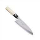 関孫六 出刃 180mm 青紙鋼ダマスカス