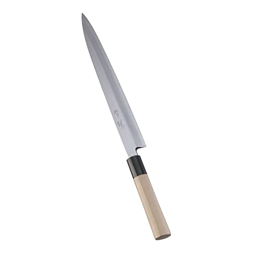 遠藤商事 業務用 雪藤 柳刃 27cm 中霞玉白鋼 日本製 AYK23027