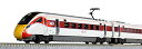KATO Nゲージ 英国鉄道Class800/2 LNER AZUMA 5両セット 10-1674 鉄道模型 電車 赤(3)