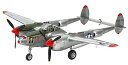 タミヤ(TAMIYA) 1/48 傑作機シリーズ No.123 アメリカ軍 ロッキード P-38J ライトニング プラモデル 61123 成型色