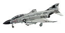 ハセガワ 1/48 アメリカ海軍 F-4J ファントムII w/ワンピースキャノピー プラモデル PT6