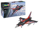 ドイツレベル(Revell) 1/48 イギリス空軍 ユーロファイター タイフーン ブラックジャック プラモデル 03820 成型色