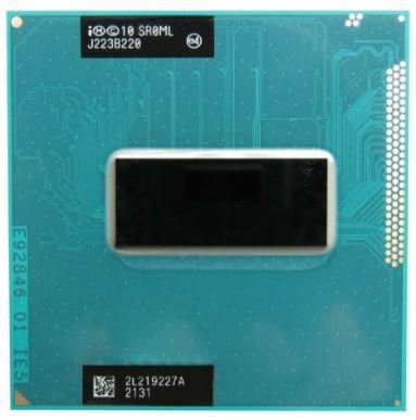 Intel Ce i7-3720QM oC CPU 2.6GHz bvgbv \Pbg G2 - SR0ML