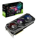 ASUSTek ROG Strix NVIDIA GeForce RTX 3080 Ti 搭載ビデオカード OC/PCIe 4.0 / 12GB GDDR6X / HDMI 2.1 / DisplayPort 1.4a / Axial-techファン設