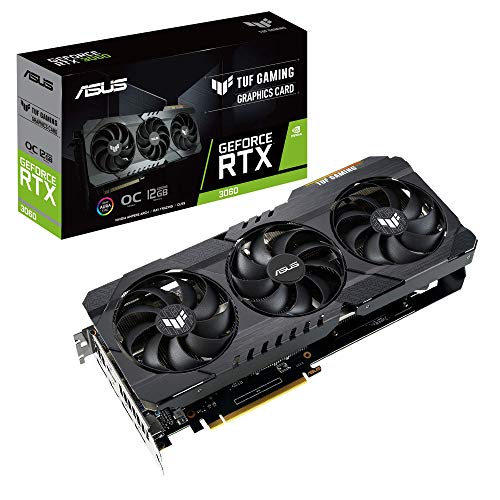 ASUS TUF Gaming GeForce RTX 3060 V2 OC GfBV 12GB GDDR6 otAbvfUC LHR OtBbNXJ[h 3Nۏ gvt@(TUF-RTX3060-O12G-V2-GAMING) pci