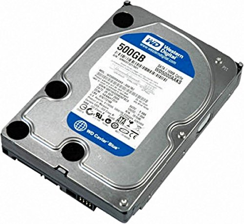 WESTERN DIGITAL 3.5C`HDD 500GB Serial-ATA3.0Gb 7200rpm 16MB WD5000AAKS