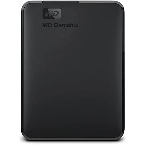 WD ݡ֥HDD 5TB USB3.0 ֥å WD Elements Portable դϡɥǥ / ᡼2ǯݾ...