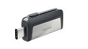 128GB SanDisk TfBXN USB[ USB3.1Ή Type-C Type-AfARlN^ R:150MB/s COe[ SDDDC2-128G-G46