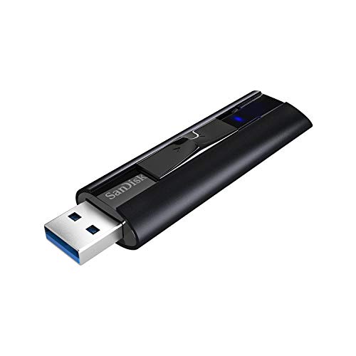 サンディスク 正規品 無期限メーカー保証 USBメモリ 256GB USB3.2 Gen1 超高速 読取り最大420MB/s SanDisk Extreme PRO SDCZ880-256G-J57