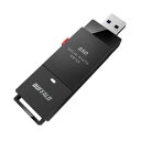 バッファロー BUFFALO USB3.2 Gen1 ポータブルSSD 500GB スティック型 SSD-PUT500U3-BKC