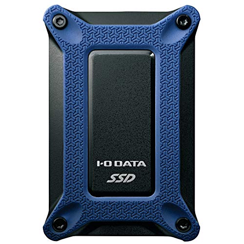 アイ オー データ ポータブルSSD 500GB 静音 耐衝撃 軽量 PS4 PS5対応 USB AType-C両対応 Win/Mac両対応 USB3.2(Gen2) 日本メーカー SSPG-USC500NB/E アイ オー データ ポータブルSSD 500GB 静音 耐衝撃 軽量 PS4 PS5対応 USB AType-C両対応 Win/Mac両対応 USB3.2(Gen2) 日本メーカー SSPG-USC500NB/E