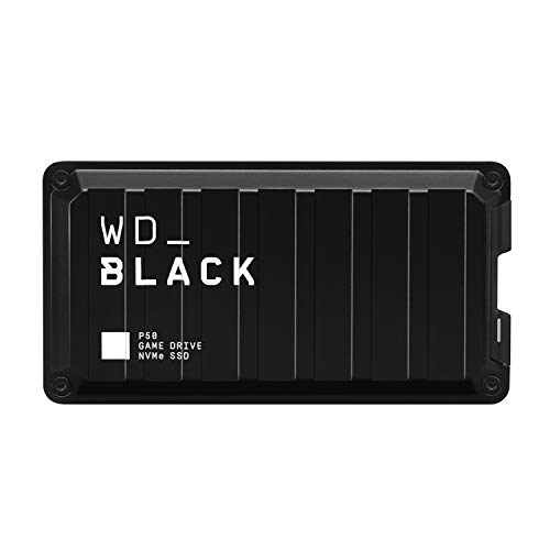 ウエスタンデジタル WD ポータブルSSD 4TB WD_BLACK P50 最大転送2000MB/秒 外付け / メーカー5年保証 PS4 PS5 / Xbox Oneメーカー動作確認済 WDBA3S0040BBK-WESN 国内正規代理店品