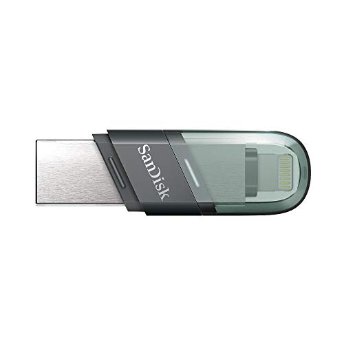 SanDisk 256GB iXpand USB Flash Drive Flip SDIX90N-256G COobP[Wi