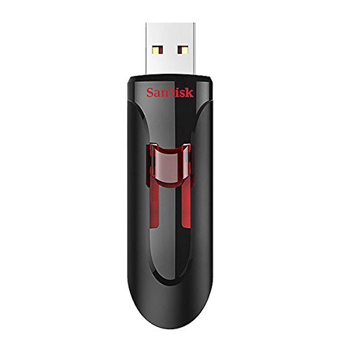 SanDisk Cruzer Glide USB Memory, USB 3.0 Compatible, Ultra Fast sAi