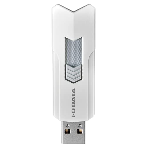 AC I[ f[^ IODATA USB[ USB 3.2 Gen 1(USB 3.0)Ή XCh/Xgbvz[t 64GB zCg {[J[ U3-DASH64G/W