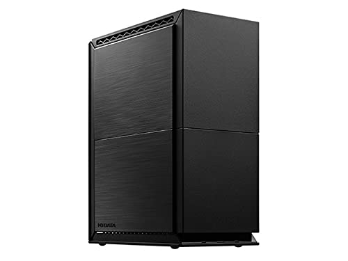 アイ オー データ機器 USB3.2 Gen1対応/2ドライブ搭載(RAID0/1対応)外付ハードディスク 8TB HDW-UT8