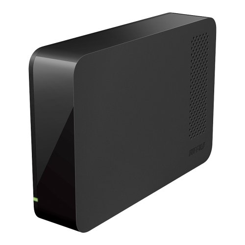 BUFFALO ^[{PC EX2 USB3.0p OtHDD 3TB ubN HD-LC3.0U3-BK