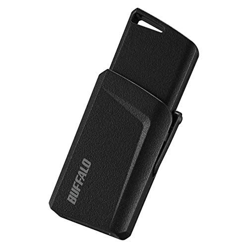 obt@[ [J[ USB 64GB mbNXCh USB2.0 RUF2-SP64G-BK