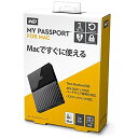 WESTERN DIGITAL Macp|[^uXg[W uMy Passport for Mac(2018N)v1TB