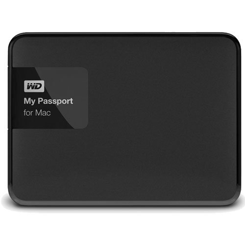 アイ オー データ機器 Mac対応 ポータブルハードディスクドライブ 「My Passport for Mac」 1TB WDBJBS0010BSL-JESN