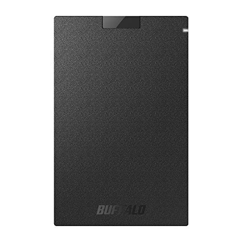 BUFFALO Type-CP[ut/RlN^ی@\/{ USB3.1(Gen1) |[^uSSD 240GB SSD-PGC240U3-BA