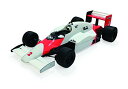 青島文化教材社 1/20 BEEMAXシリーズ No.9 マクラーレン MP4/2B 1985 モナコグランプリ仕様 プラモデル