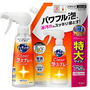 まとめ買い キュキュット クリア泡スプレー 食器用洗剤 オレンジの香り 本体300ml+詰め替え720ml