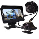 オンダッシュモニター 7インチ バックカメラ 4ピン リアカメラ AHD IPS バック連動 2系統 正像 鏡像 12V 24V トラック対応 SV3-TK70...