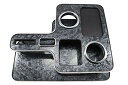 ジェットイノウエ(JET) センターテーブル いす 2t エルフ用 いす 07エルフ ハイキャブ ローキャブ H19.1〜 PMエルフ H16.6〜H18.12 NEWエルフ H5.7〜H16.5 木目調 595586(2)