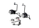 キジマ(Kijima) バイク フォグランプ キット Vストローム250/ABS(- 22) LED IP68相当 9.5W 2 イエロー205-6150Y(2)