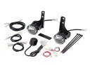 キジマ (kijima) バイク バイクパーツ フォグランプキット LED IP67相当 5000-6200K CRF250L/RALLY( 20-) HONDA 205-6159(2)