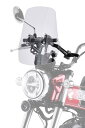 ジータレーシング(ZETA RACING) エクスプローラーウィンドシールド ホンダ DAX125用 スタンダードタイプ ZE70-6011ダートフリーク DIRTFREAK