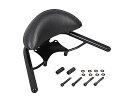 キタコ(KITACO) タンデムバックレスト K TOUR タイプ3 (ブラック) PCX125(JK05/JF81/JF56/JF28) PCX150(KF30/KF18/KF12) PCX125-E:HEV(JK06)等 80-652-14531