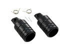 ハリケーン(HURRICANE) フットペグ ローレット フロント CL250(MC57)/CL500(PC68)/レブル250(MC49)/レブル500(PC60) HF5116B(2)
