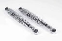 スペシャルパーツ武川(TAKEGAWA) リアショックアブソーバー クロムメッキ 2本セット スーパーカブ/リトルカブ 06-04-0171(2)