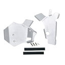 ジータレーシング(ZETA RACING) フレームガード CRF250L/S/RALLY 21-23(MD47) CRF300L 21-23 フレーム保護 グ...