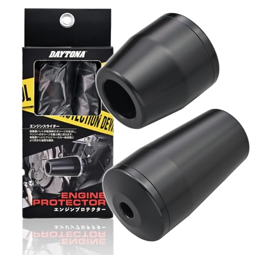デイトナ(Daytona) バイク用 エンジンスライダー ゼファー400/X(全年式)専用 エンジンプロテクター ブラック 40423