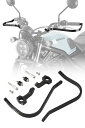 ジータレーシング(ZETA RACING) CL250/500 23 アドベンチャーアーマーハンドガード ブラック オフロード 純正ハンドルに装着可能 スクラン...