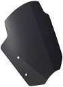 キタコ (KITACO) エアロバイザー (スモーク) モンキー125(JB02/JB03/JB05) ダックス125(JB04) 670-1300100