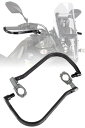 ジータレーシング(ZETA RACING) TENERE700 20-23 アドベンチャーアーマーハンドガード ブラック 純正ハンドルバー専用設計 ボルトオン 高剛性アルミ合金 プロテクション オフロード テネレ700 ダートフリーク Dirtfre