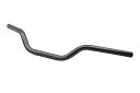 キジマ (kijima) バイク ハンドル レブル250 S/500 65mmバック φ25.4 スチール製ブラック仕上げ(マットブラック) HONDA 204-3387