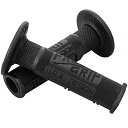 デイトナ(Daytona) PROGRIP(プログリップ) バイク用 グリップ ハンドル径φ22.2(オフロード)用 120mm スタンダードラバー エンド貫通...