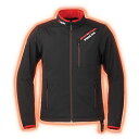 RSタイチ(RS TAICHI) バイク用 秋冬 電熱 ヒーター 防風 防寒 3段階温度調整 e-HEAT インナー ジャケット RSU634 BLACK/RED L(2)
