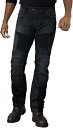 コミネ(KOMINE) バイク用 スーパーフィットプロテクトレザーメッシュジーンズ Deep Indigo S WJ-741S 春夏秋向け メッシュ素材CE規格...