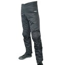 ラフアンドロード(ROUGHROAD) バイク用パンツ イージーラップオーバーパンツ ブラック S(29-34inch) RR7700(2)
