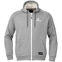 RSタイチ(RS TAICHI) バイク 秋冬 インナー パーカ フルジップ 裏起毛 保温 防寒 ストレッチ ウォームライド フーデッドシャツ RSU632 GRAY WM レディース