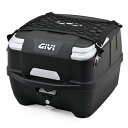GIVI(ジビ) バイク用 リアボックス モノロック 33L オプション付き(インナーボトムマット/バックレスト/ネットフック) ATLASシリーズ B33NT...